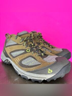 Vasque Opportunist BrownSuede, Mesh Low Hiking Shoe US 9.5